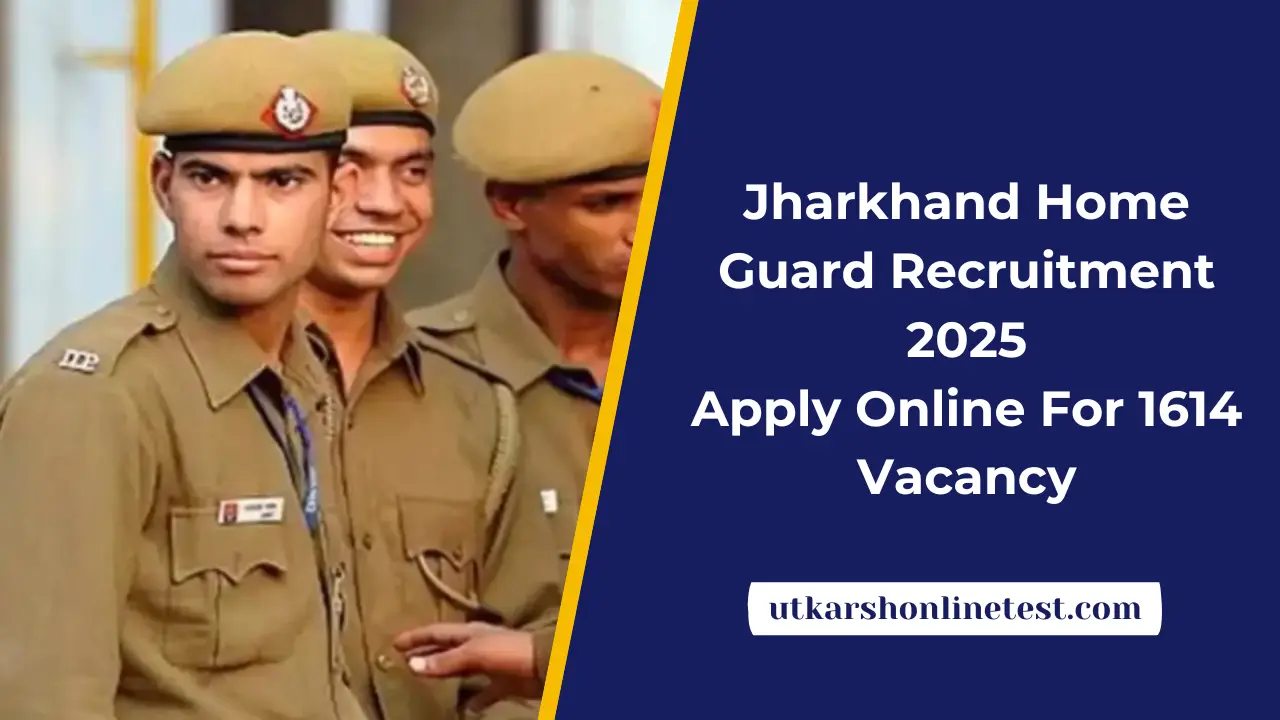 Jharkhand Home Guard Recruitment 2025: Apply Online For 1614 Vacancy
